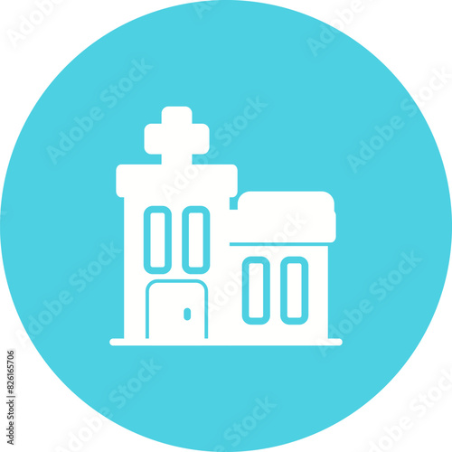 Hospital Vector Icon