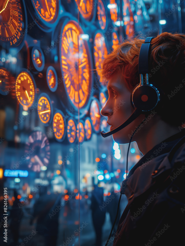 Obraz premium Callcenter