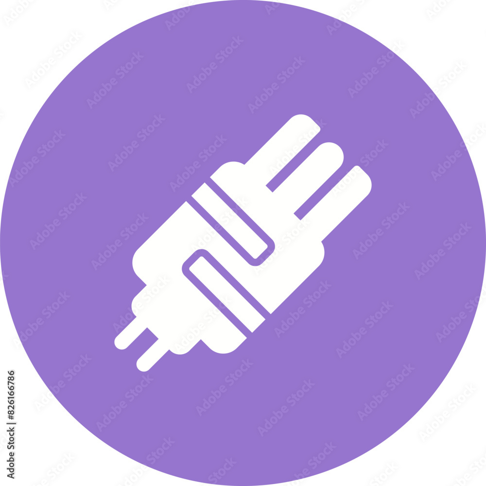 Obraz premium Plug Vector Icon