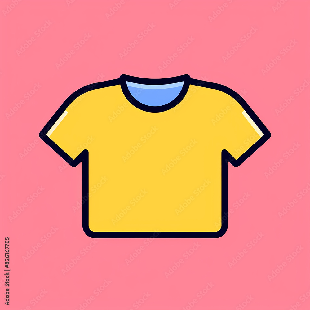 T-shirt_Modern_Line_Icon_Vector_Line_Art_CuteIcon_Des_ T-shirt_Modern_Line_Icon_Vector_Line_Art_CuteIcon_Des_