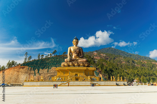 Buddha Dordenma statue in Thimphu, Bhutan