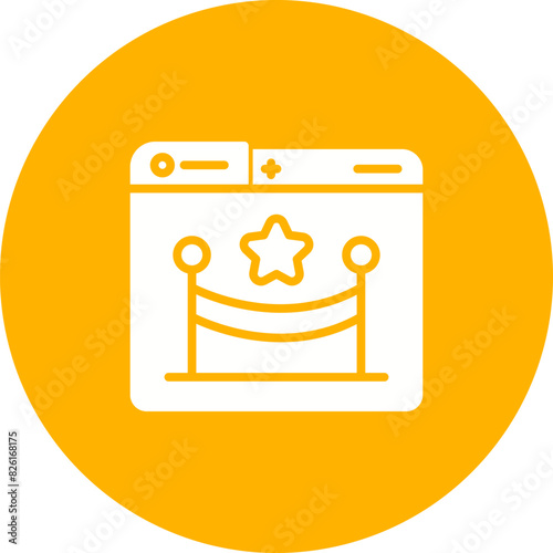 Event Vector Icon