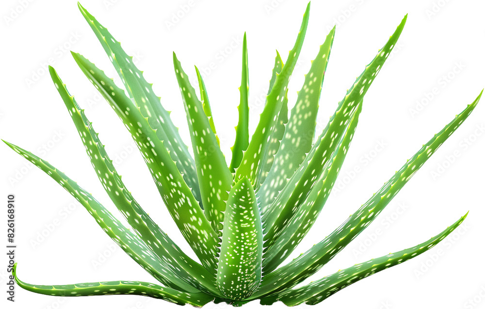 aloe vera plant isolated on transparent background aloe vera plant isolated on transparent background