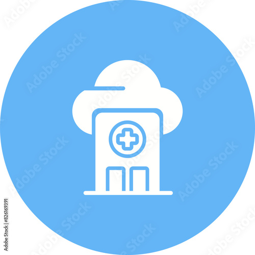 Hospital Vector Icon