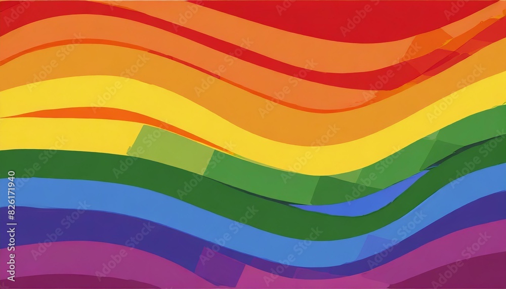 vector image of the lgbt flag, close up full screen, queer pride month, background wallpaper logo vector image of the lgbt flag, close up full screen, queer pride month, background wallpaper logo
