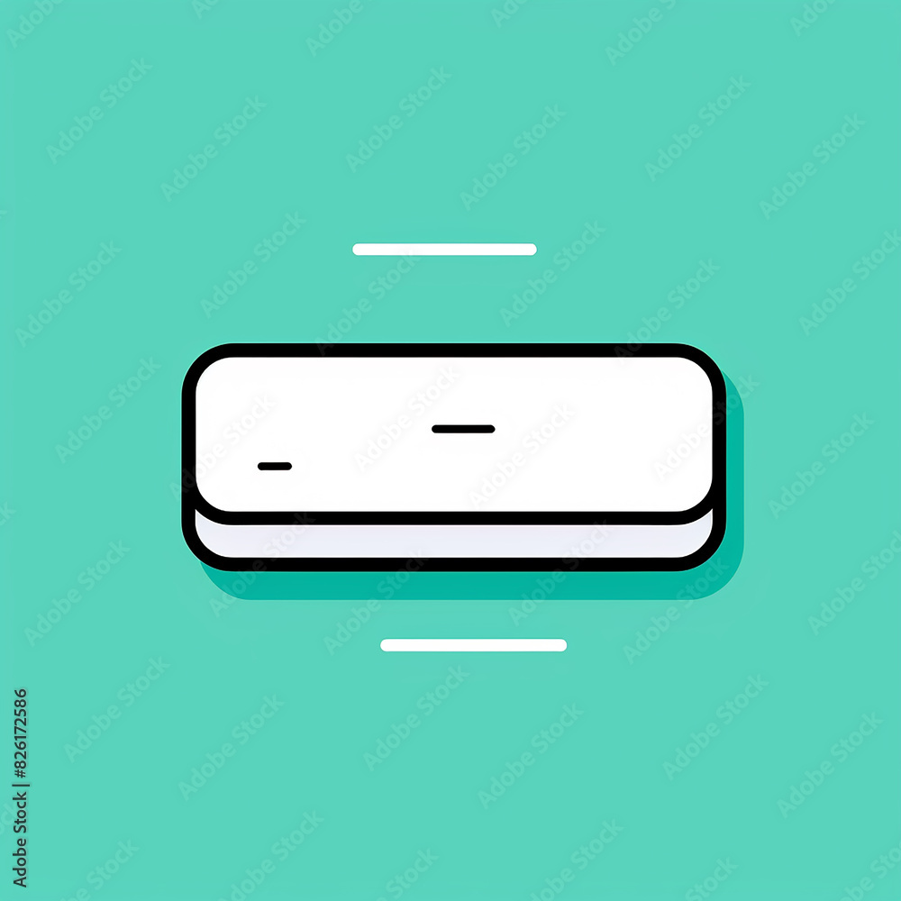 Whiteboard_Eraser_Modern_Line_Icon_Vector_Line_Art_Cu