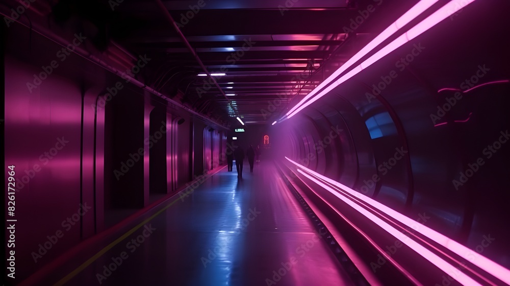 Neon Tunnel Neon Tunnel
