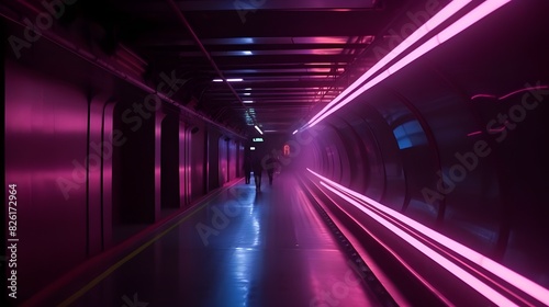 Neon Tunnel