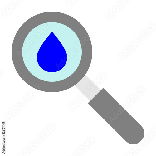 Hematology Flat Icon Design