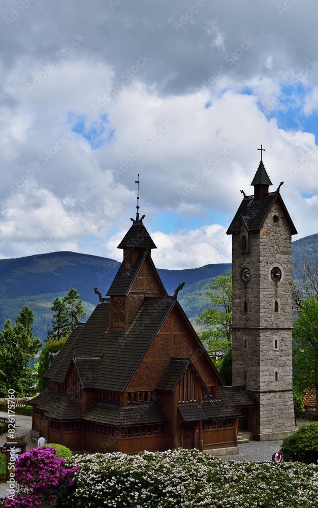 Kirche Wang in Karpacz, Polen