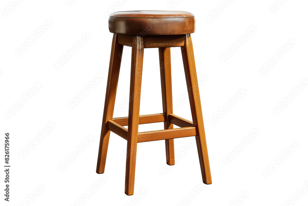 Bar Stool isolated on white background Bar Stool isolated on white background