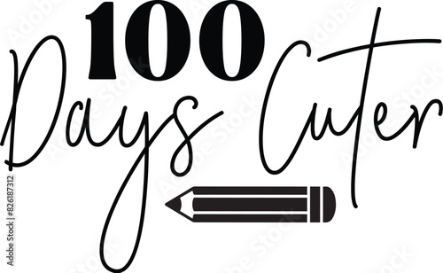 100 Days Cuter photo