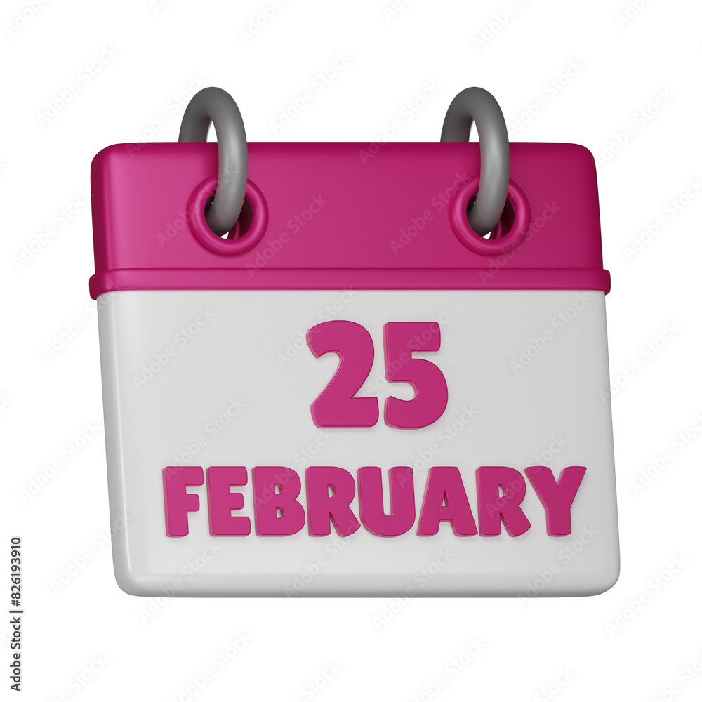 25 February