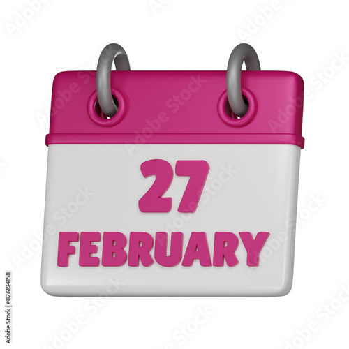 27 February