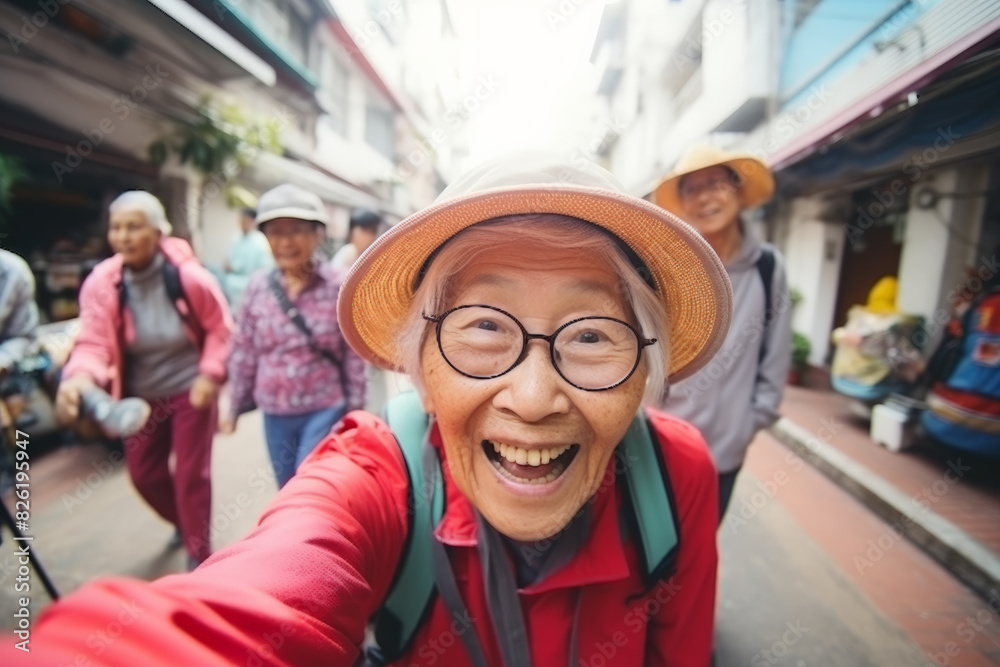 Seniors Living Their Best Active Life 