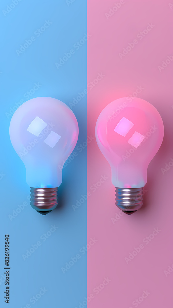 Light bulb, innovation creative concept Light bulb, innovation creative concept