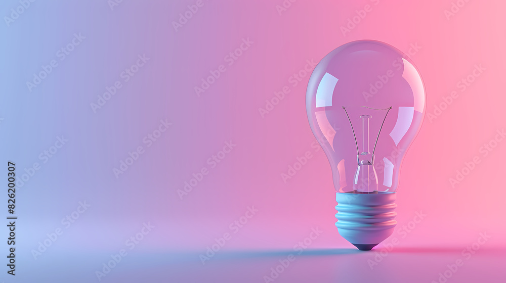 Light bulb, innovation creative concept Light bulb, innovation creative concept