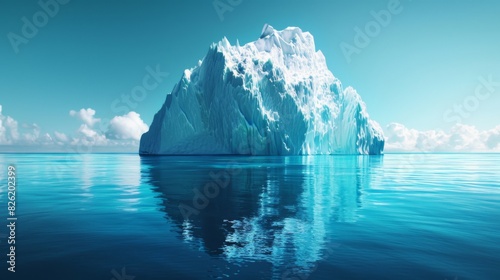 The Majestic Arctic Iceberg