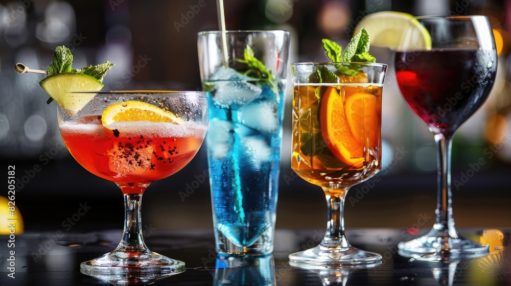 Mixing Cocktails and Drinks Mixing Cocktails and Drinks