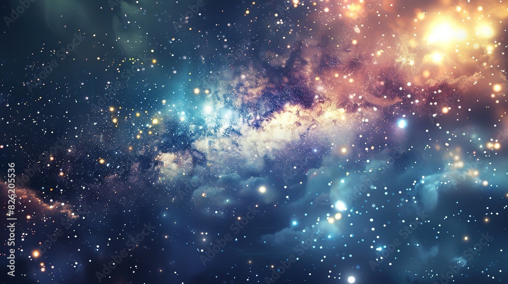 Realastic photo galaxy star bright atmosphere Realastic photo galaxy star bright atmosphere