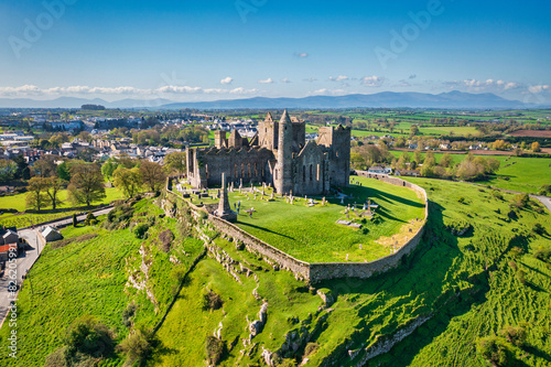 The Rock of Cashel - historical site located at Cashel, County Tipperary, Ireland. © Patryk Kosmider