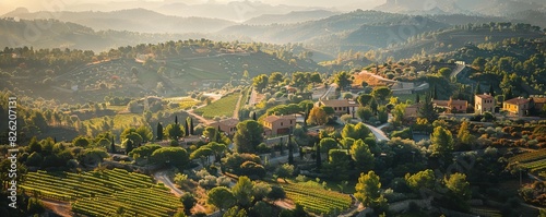 Experience stunning vineyard landscapes in the Priorat wine region, Catalonia. Located in the province of Tarragona, it captivates with its beauty