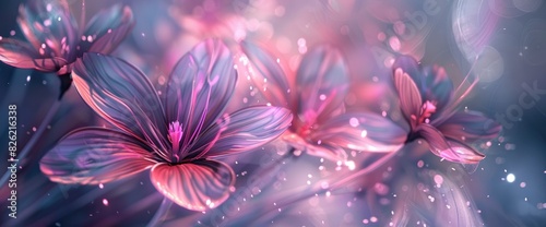 The Abstract Beauty Of Love In Bloom, Abstract Background Images #826216338