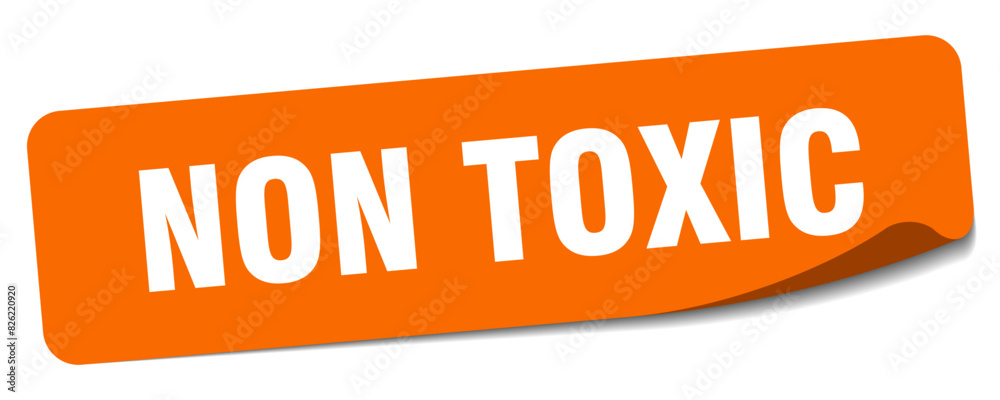 non toxic sticker. non toxic label non toxic sticker. non toxic label