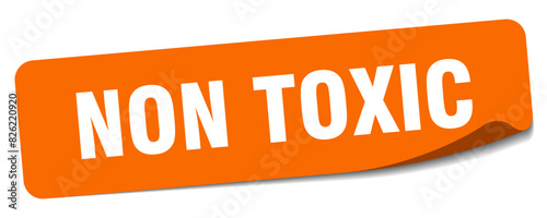 non toxic sticker. non toxic label photo
