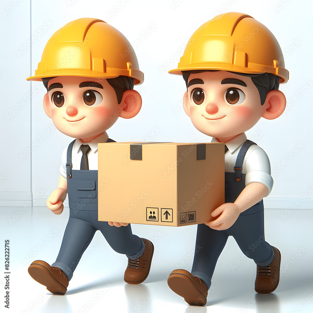 United We Stand: Business Partners in Perfect Harmony, 3D STYLE United We Stand: Business Partners in Perfect Harmony, 3D STYLE