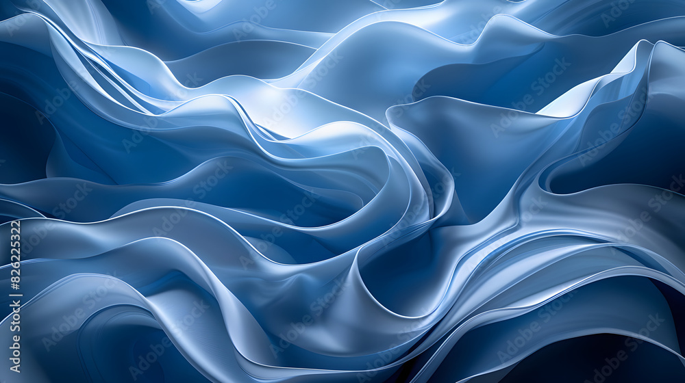 Design a captivating abstract background characterized by intricate blue wave elements Design a captivating abstract background characterized by intricate blue wave elements