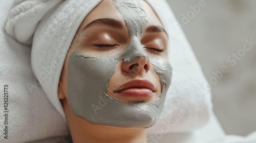 The relaxing facial mask