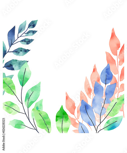 set of leaves