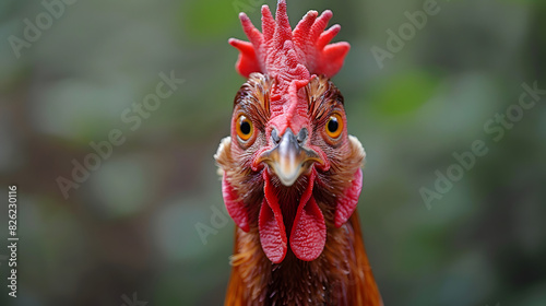 Wallpaper Mural Chicken farm poultry bird flu avian virus health food risk warning Torontodigital.ca