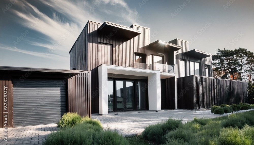 Sleek Minimalism: Modern Private House Design