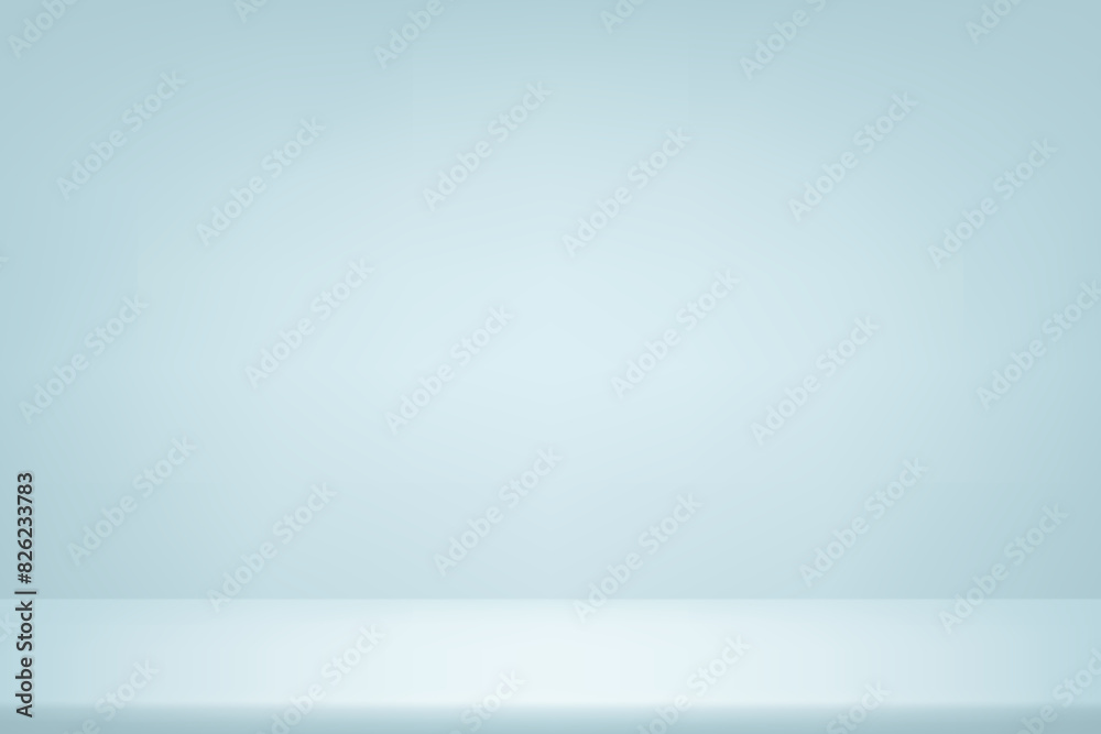 Pastel blue background. Space for selling products on the website. Business backdrop. Empty room with spotlight effect. Vector illustration. Pastel blue background. Space for selling products on the website. Business backdrop. Empty room with spotlight effect. Vector illustration.