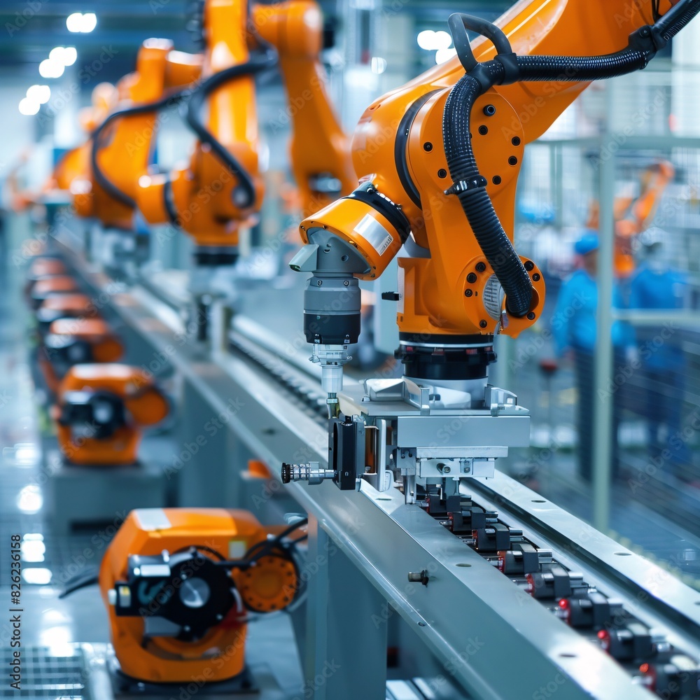 Visual Automation in Future Factories: