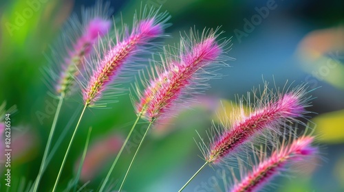 Tiny Summer Flowering Grass