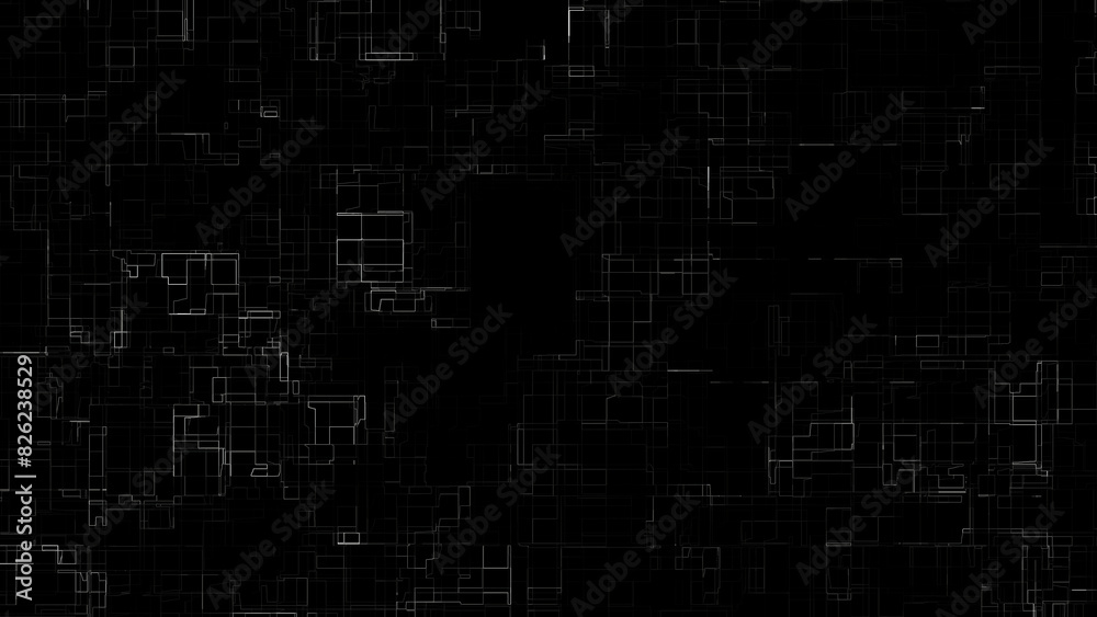 Blue tech wallpaper with a digital circuit pattern of abstract lines and numbers Blue tech wallpaper with a digital circuit pattern of abstract lines and numbers