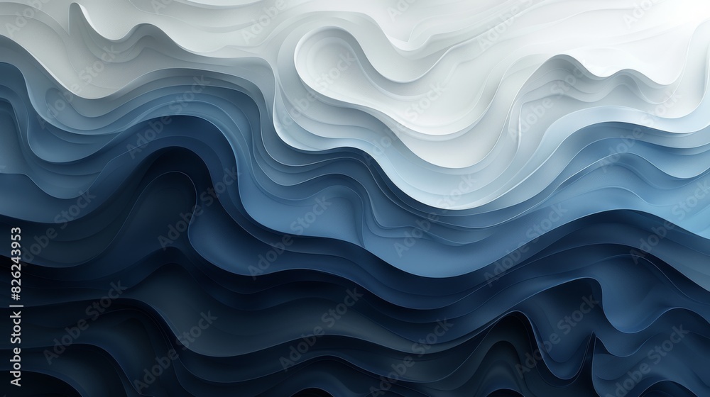 Colorful Wavy Abstract Background with Water Droplets Colorful Wavy Abstract Background with Water Droplets