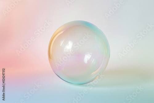 3d bubble illustration, water