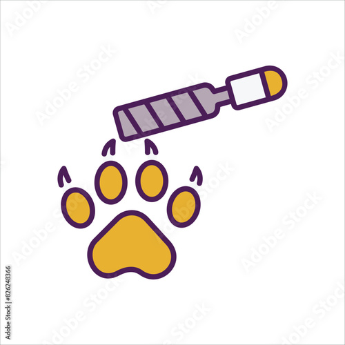 Nail File vector icon
