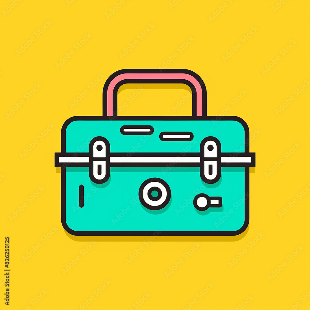 Toolbox_Modern_Line_Icon_Vector_Line_Art_CuteIcon_Des Toolbox_Modern_Line_Icon_Vector_Line_Art_CuteIcon_Des