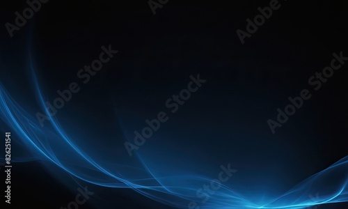 deep blue abstract background 3d rendering