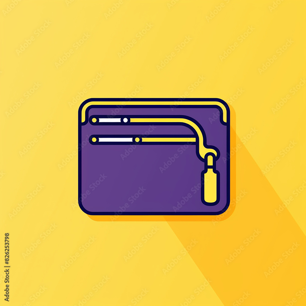 Wallet_Zipper_Modern_Line_Icon_Vector_Line_Art_CuteIc Wallet_Zipper_Modern_Line_Icon_Vector_Line_Art_CuteIc