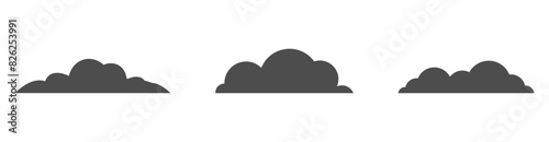 white cloud icon