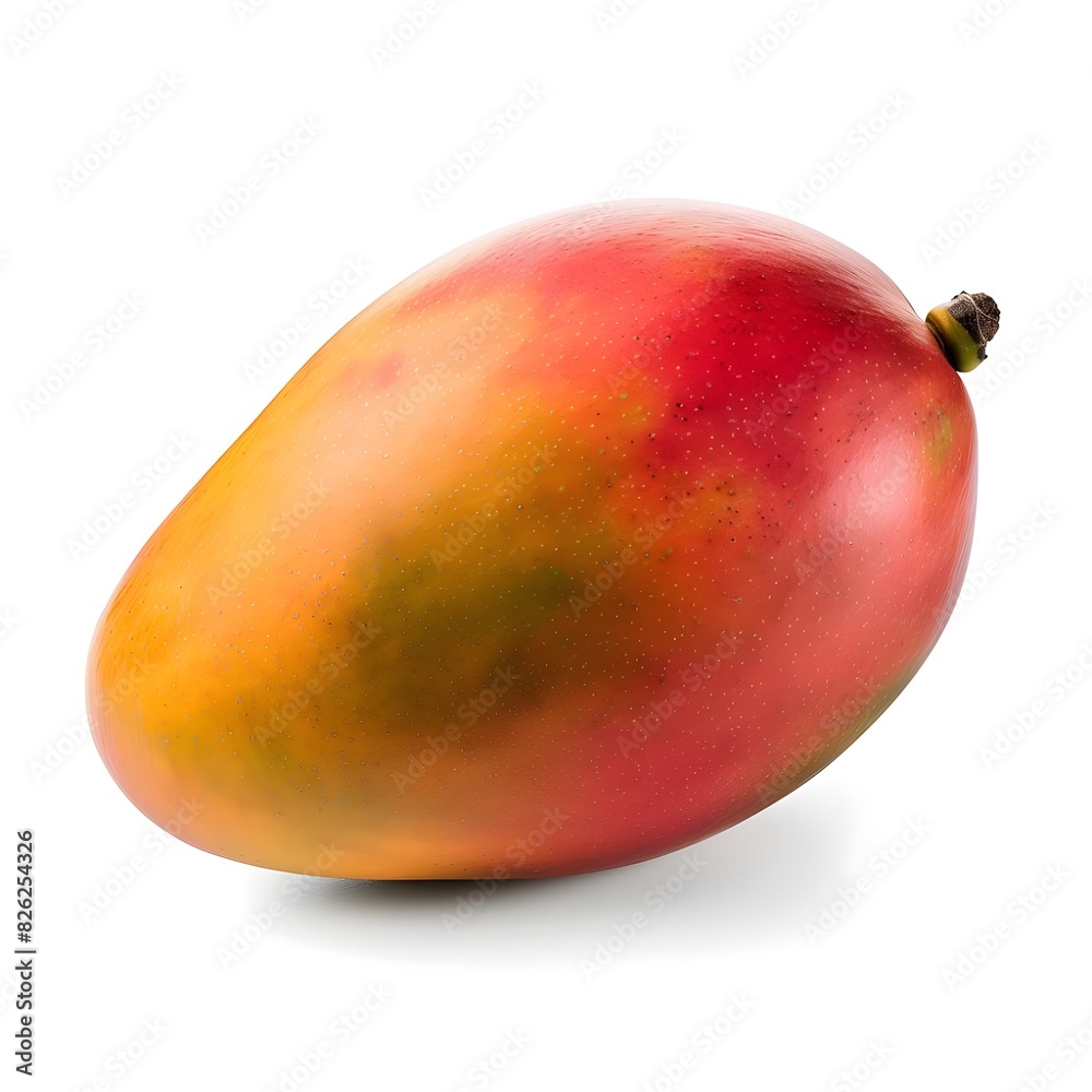 mango on white background