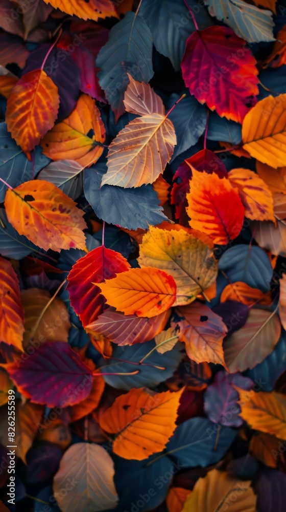 autumn leaves background. autumn leaves background.