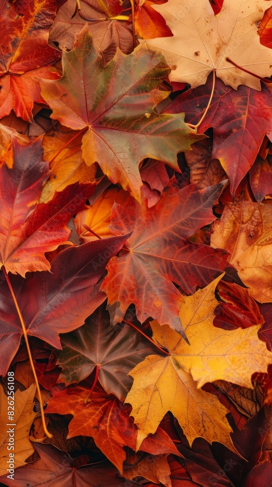 autumn leaves background. autumn leaves background.