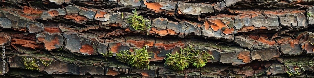 Obraz premium tree bark close up.